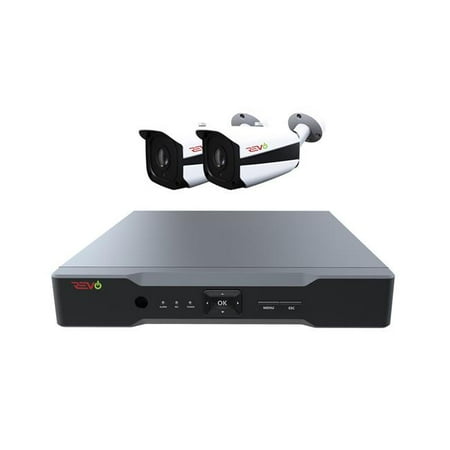 Aero HD 4 Channel Surveillance System with 2 Indoor & Outdoor 5