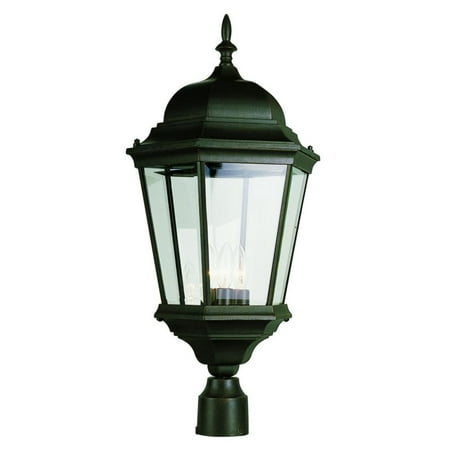 Trans Globe Lighting 51001 Three Light Up Outdoor Post Trans Globe Lighting 51001 Three Light Up Outdoor Post From The Collection Com