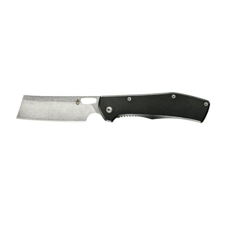 Gerber Flatiron Folding Knife Plain Edge Grey