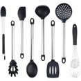 thumbnail image 2 of Silicone And Stainless Steel Kitchen Utensil Set With Holder, 2 of 5