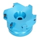 thumbnail image 1 of Cabezal De Fresa Frontal, Cortador De Fresa De Extremo De Alta Resistencia Térmica Antioxidación Resistente Para Máquina CNC, 1 of 7