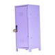 thumbnail image 2 of Mini Locker Girls Lockbox con cerradura y llave Caja de seguridad multifuncional para niñas violeta, 2 of 9