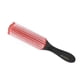 thumbnail image 5 of Cepillo de peinado con cojín de 9 filas, cepillo de viaje desmontable para desenredar cabello rizado, 5 of 15