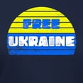 thumbnail image 3 of CafePress - Free Ukraine Women's Value T Shirt - Women's Traditional Fit Dark T-Shirt, 3 of 4