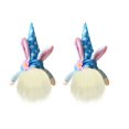 thumbnail image 1 of Gnomo de Pascua, adornos de felpa, muñeco sin rostro con decoración de luces, muñeco de regalos de enano Rudolph Wmkox8yii HKAHFKAH638, 1 of 1