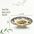 thumbnail image 7 of Woodland - Turkey Footed Cake Plate (Turkey), 7 of 7