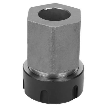 

EBTOOLS ER32 Hex Chuck Block Shank Collet Holder Hard Steel CNC Lathe Chuck Block