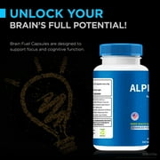 (3 Pack) AlphaCur Capsules, Official Nutritional Support For Nerve Health, All Natural Alpha Cur Vitamins For Healthy Nerves, Premium Pills, Pastillas Review (180 Capsules)