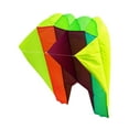 thumbnail image 2 of Cometa 3D colorida y fácil de montar, cometas voladoras, cometas de playa, pantalones cortos grandes, cometa, juego para niños, actividad para jardín,, 2 of 8