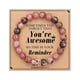 thumbnail image 1 of Pulsera En Cuentas y Tarjet En Regalo de Navidad Xihbxyly Pulsera En Colgante Amor, 1 of 1