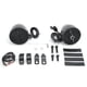thumbnail image 1 of Audio para motocicleta,Altavoz Bluetooth impermeable para motocicleta Altavoz impermeable Altavoz Bluetooth Claridad notable, 1 of 8