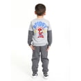 thumbnail image 6 of Spider-Man Toddler Boy Fleece Hoodie Outfit Set, Sizes 12M-5T, 6 of 9