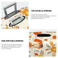 thumbnail image 5 of Easygdp Flower Fox Double-Sided Printed Elastic Suitcase Protective Cover,Invisible Zipper, Business Trip Luggage Cases,Washable And Resistant To Falling -X-Large, 5 of 9
