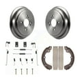 thumbnail image 1 of Transit Auto Rear Brake Drum Shoes and Spring Kit for Car Suzuki Aerio Esteem K8N-100339, 1 of 11