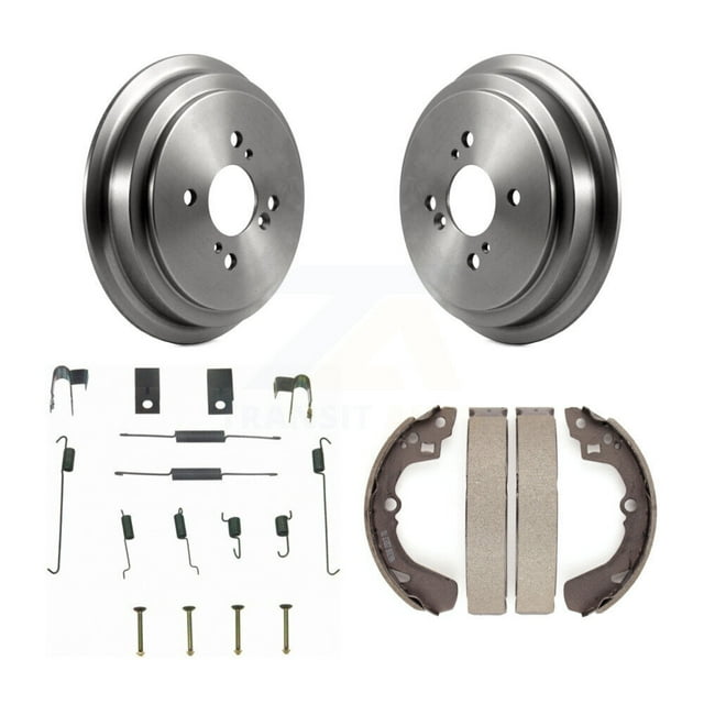 Transit Auto Rear Brake Drum Shoes and Spring Kit for Car Suzuki Aerio Esteem K8N-100339