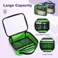 thumbnail image 3 of Bolsa de Primeros Auxilios Trunab Vacía, Estuche Médico de 4 Piezas Codificadas por Color, 3 of 8