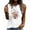 White,Women Tops Under $5, variant on My Orders Women Tops Under $5, Womens Loose Shirts Casual Womens Sports Tops Xl Summer Tops for Women 2025 Vacation Try Before You Buy Womens Clothing