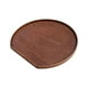 thumbnail image 4 of Bandeja de madera para servir, tabla de quesos redonda, organizador de mostrador, plato de comida para centro de mesa 36cmx33cm, 4 of 9