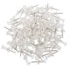 thumbnail image 4 of 100 Pcs Push Pin Thumb Tack Clear Color 3/8inch Drawing Cork Board Office Pushpin, 4 of 5