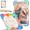 Rainbow, variant on Case for Lenovo Idea Tab 11" 2025 /Tab M11 11" 2024 /K11 LTE 11" 2024 Shockproof Cover with Pencil Holder, Stand, Shoulder Strap