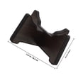thumbnail image 2 of WHAMVOX Musical Instrument Accessory Hand Drum Stand Drum Stand Brown Rubber Protection 1Pcs, 2 of 8