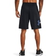 thumbnail image 2 of 1359349 Under Armour Men's Freedom Tech Logo Shorts Black M, 2 of 4