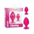 thumbnail image 1 of Cheeky Pink Textured Butt Plug Set, 1 of 5