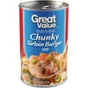 Great Value Chunky Sirloin Burger Canned Soup, 18.6 oz