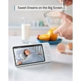 thumbnail image 2 of eufy Security Baby Monitor Spaceview E110 con cámara de seguridad y audio bidireccional, resolución HD 720p, visión nocturna, pantalla de 5", lente gran angular de 110° incluida, reproductor de canció, 2 of 5
