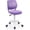Purple, variant on HYJY Kids Desk Chair, Adjustable Children Study Chair, Swivel Armless Mesh Task Office Chair, Computer Desk Chair with Adjustable Height & Lumbar Support (Purple)
