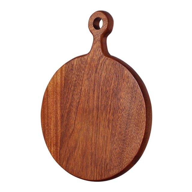 Bandeja de decorativa para servir postre, de almacenamiento para tartas y aperitivos para hornear pan de 350x270x15mm Sunnimix Tablero para servir pizza