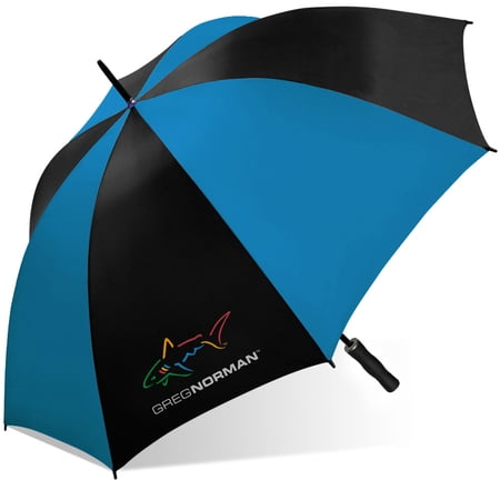 Greg Norman 60 In. Manual Golf umbrella