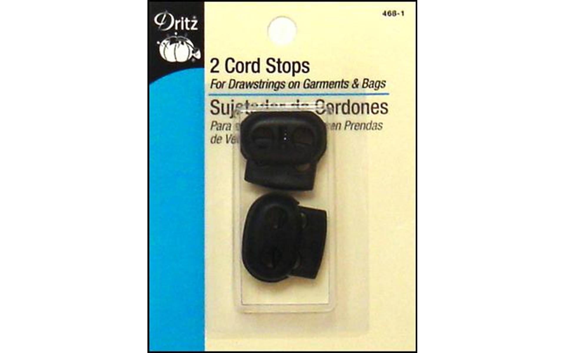 Dritz Cord Locks/Stops Black 2pc Walmart Canada