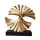 thumbnail image 4 of Estatua de resina ondulada, estante moderno, decoración, adorno coleccionable, escultura de escritorio, escultura ondulada para gabinete y dormitorio Estilo A, 4 of 10