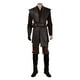 thumbnail image 4 of Disfraz de Anakin para hombre, uniforme de caballero, ropa de película, bata de batalla, traje de fiesta de Halloween, fantasía, traje de carnaval, 4 of 5