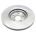 thumbnail image 5 of TRQ Front Brake Rotors Set Vented Fits Select 2018-2020 Ford Transit Connect, 5 of 5