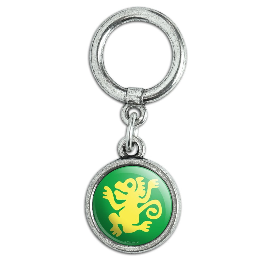 Hidden Temple Green Monkeys Shoe Sneaker Shoelace Charm Decoration