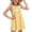 Yellow, variant on Odeerbi 0-10 Years Toddler Kids Girls Easter Plaid Tank Dress Peter Pan Collar A-Line Dress Summer Casual Sun Dress