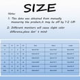 thumbnail image 4 of Towmus Women's Blouses 3/4 Sleeve Summer Tops Crew Neck Womens Trendy Tops Summer Print Shirts Elbow Length Women Tshirts Loose Fit, 4 of 5