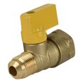 thumbnail image 3 of llave de control recta para gas de 1/2 x 3/8 de pu, 3 of 5
