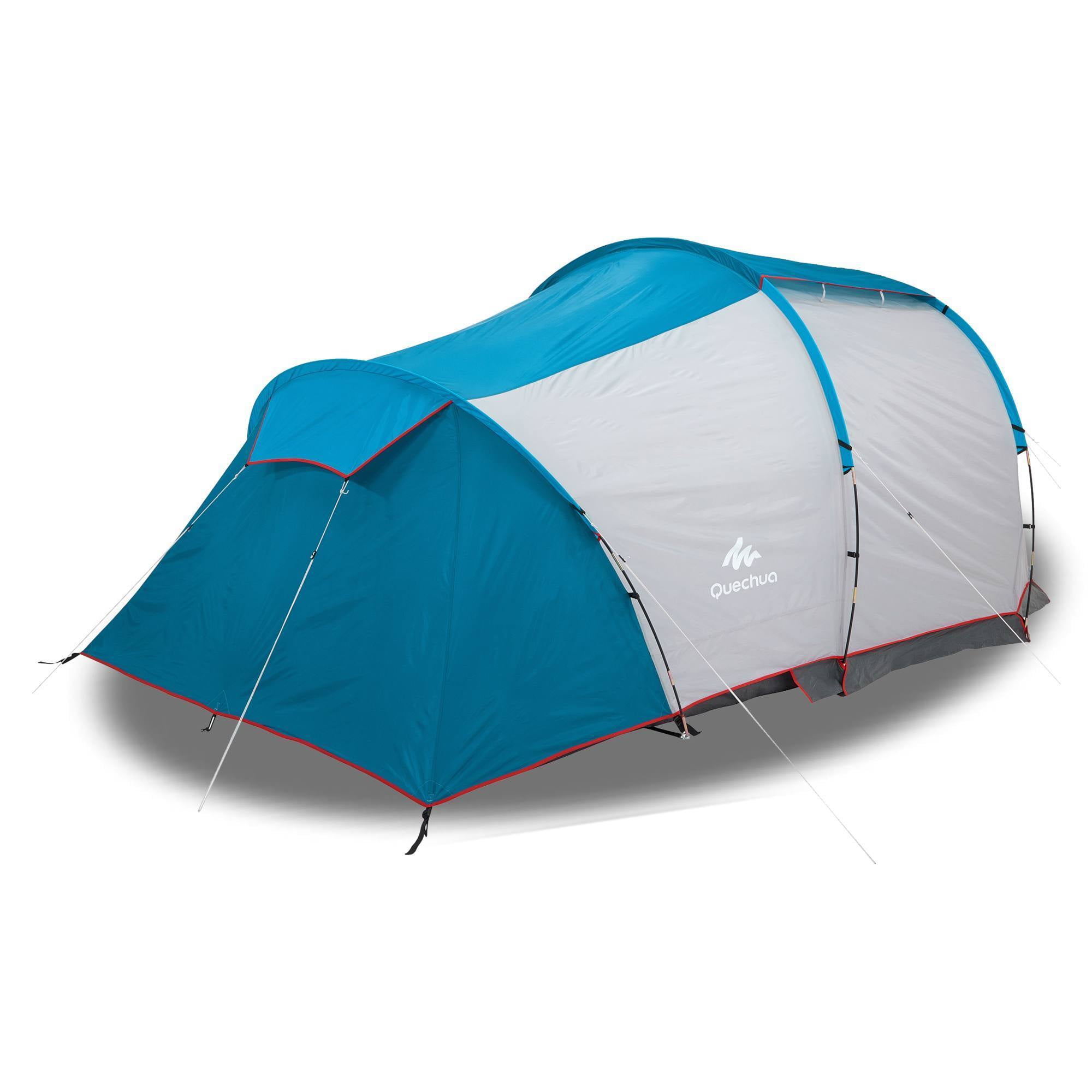 heilig Relatie Fonkeling Decathlon Quechua, Waterproof, Family Camping Tent, 4 Person, 1 Bedroom -  Walmart.com