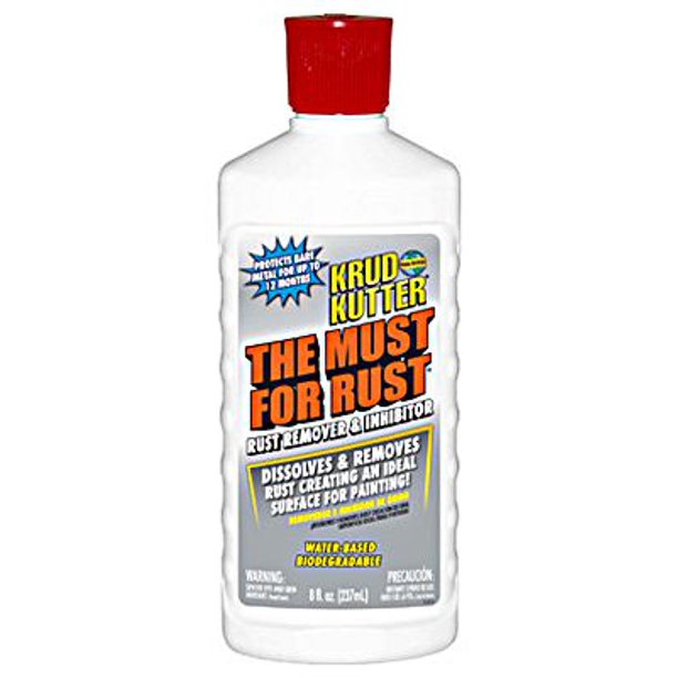New Krud Kutter MR086 The Must For Rust Rust Remover & Inhibitor Gel 8