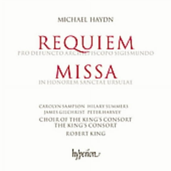 The King's Consort - Requiem Pro Defuncto Archiepiscopo - Music & Performance - CD