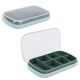 thumbnail image 1 of Organizador De Medicina, Tabletas Caja Portable Exquisito Con Diseño De Compartimento Para Caja De Medicina, 1 of 7
