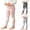 Pink, variant on Toddler Girls Cotton Leggings with Knee Patches, Stretchy Striped Soft Elastic Waist Casual Bottoms for Daily Wear Black Size 2T