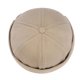 thumbnail image 5 of Sombrero de arrendador de estilo hip hop retro de moda, sombrero de melón japonés de baile callejero de color sólido, sombrero de espiga sin borde ligero, 5 of 6