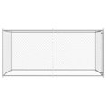 thumbnail image 2 of vidaXL Outdoor Dog Kennel 382x192x185 cm, 2 of 4
