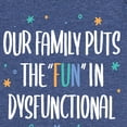 thumbnail image 3 of Instant Message - Celebrate Family - Our Family Puts the "Fun" in Dysfunctional - Toddler & Youth Girls A-line Dress, 3 of 6