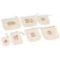 thumbnail image 4 of Cosmetic Storage Bag, Lightweight Bear Print Travel Oraganizer 7PCS  For Home, 4 of 8