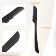 thumbnail image 4 of Unique Bargains Eyebrow Razor for Women Eyebrow Trimmer Tool for Hair Remover 1 Set Black Stainless Steel, 4 of 7